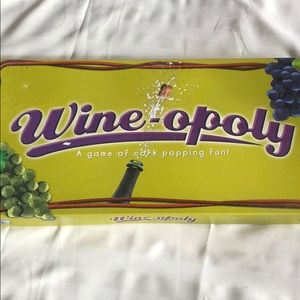 Wineopoly Board Game